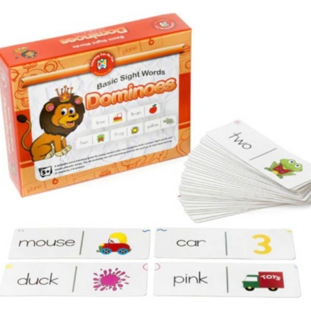 Basic Sight Words Dominoes