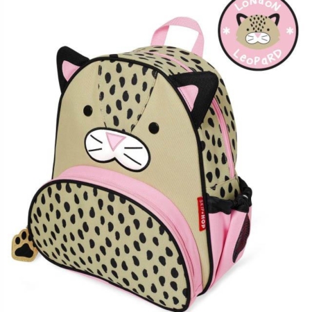 Skip Hop Zoo Leopard Backpack