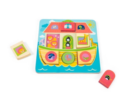 Le Toy Van Noah's Ark Puzzle