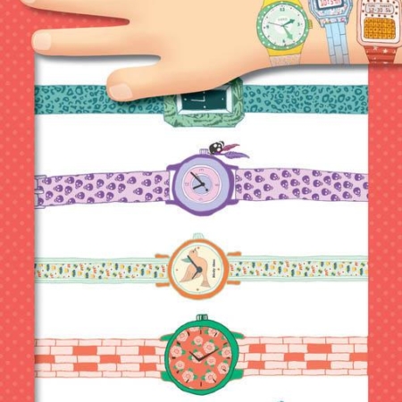 Djeco Wendy's Watches Tattoos