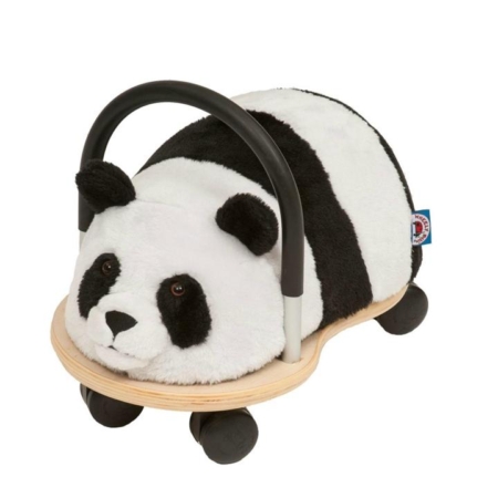 Wheely Bug Ride On Plush Panda Combo