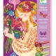 Djeco Art by Numbers Glitter Scent of Flowers