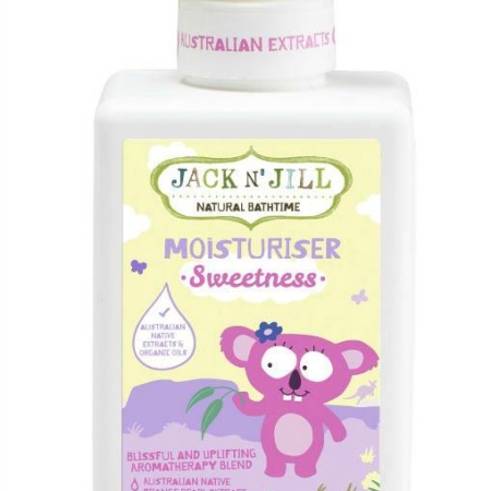 Jack N' Jill Moisturiser 300ml Sweetness