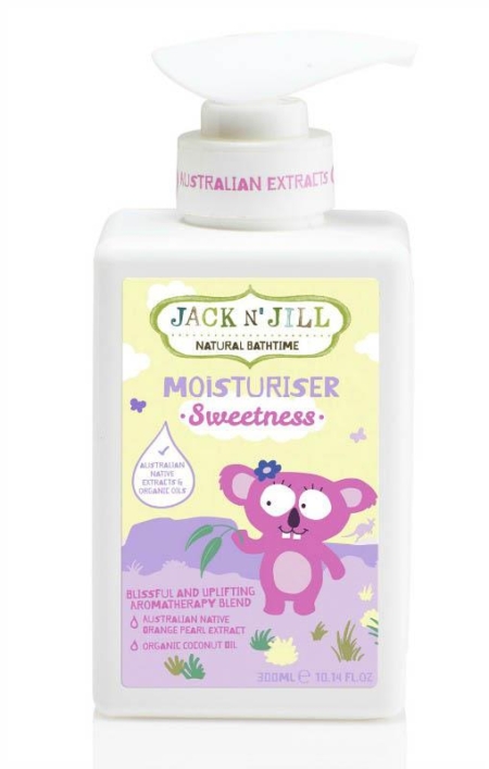 Jack N' Jill Moisturiser 300ml Sweetness