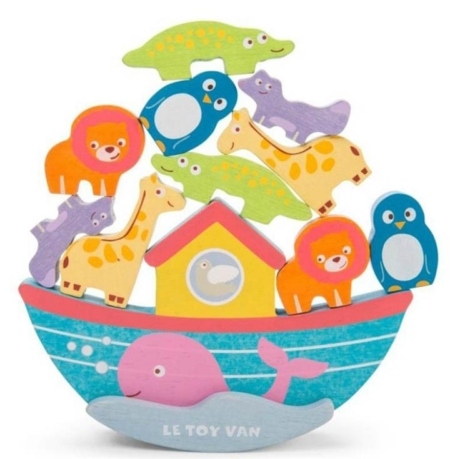 Le Toy Van Noah's Ark Balance Rock and Stack