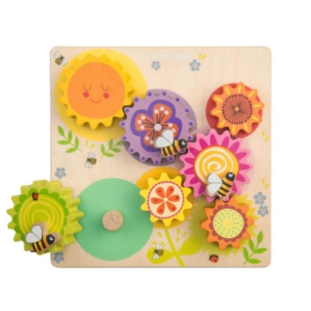 Le Toy Van Petilou Gears and Cogs Busy Bee