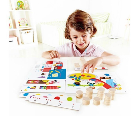 Hape Find and Count Colours Game