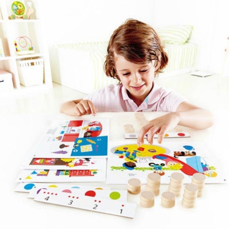 Hape Find and Count Colours Game