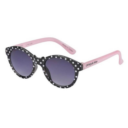 Frankie Ray Sunglasses 0-18 months Little Lulu Black White Polkadot