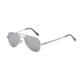 Frankie Ray Sunglasses 3 years+ Jet Metal Aviator Silver