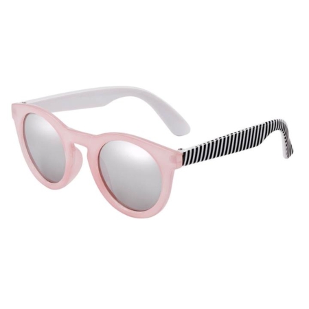 Frankie Ray Sunglasses 1-3 years Candy Pink Stripe