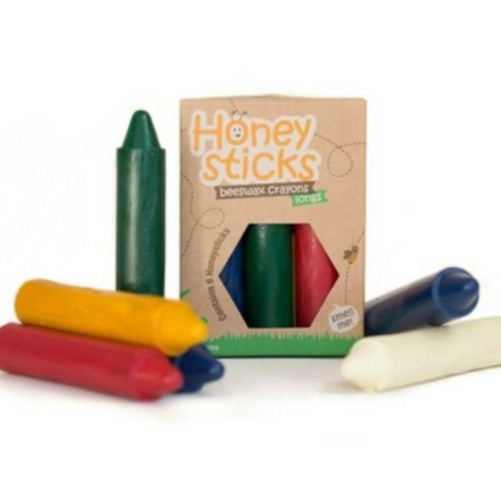 Honeysticks 100% Beeswax Crayons Longs