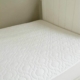 Brolly Sheets Fitted Quilted Single Mattress Protector