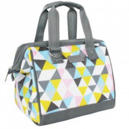 Sachi Insulated Lunch Tote Triangle Mosaic