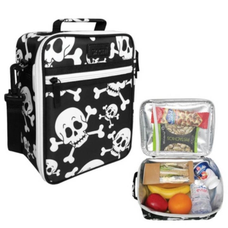 Sachi Insulated Lunch Bag Skulls