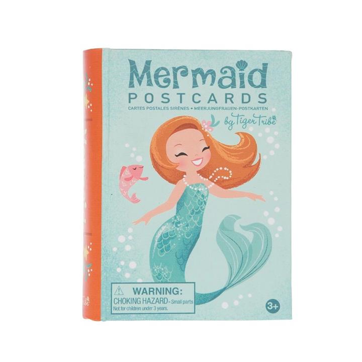 Tiger Tribe Little Mermaid Postcards