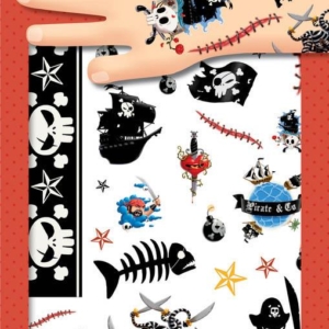 Djeco Pirate Tattoos