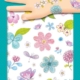 Djeco Fair Flowers Of The Field Tattoos