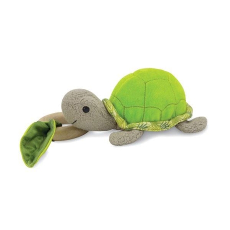 Apple Park Crawling Critter Green Turtle