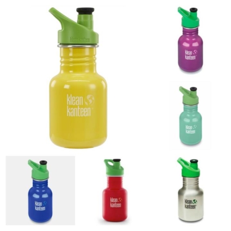 Klean Kanteen Classic Sports Cap Drink Bottle 12oz/355ml