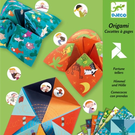 Djeco Origami Fortune Tellers Bird Game