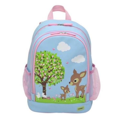 Bobble Art Woodland Animals Small Backpack