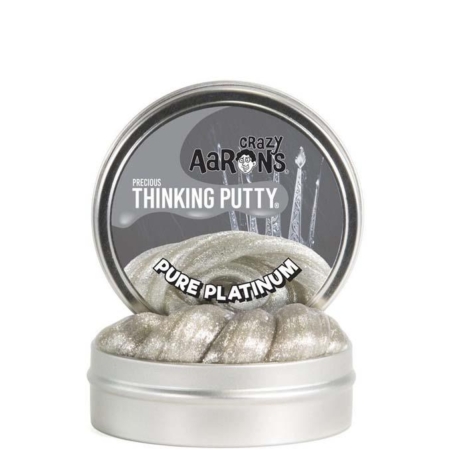 Crazy Aarons Precious Thinking Putty Pure Platinum