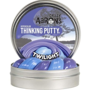 Crazy Aarons Hypercolor Thinking Putty Twilight