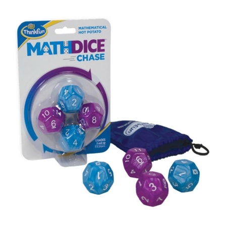 ThinkFun Math Dice Chase