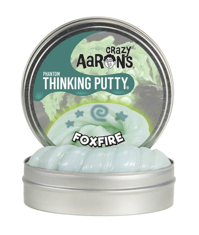 Crazy Aarons PhantomsThinking Putty Foxfire