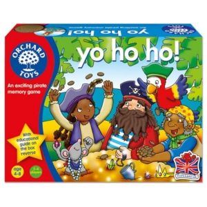 Orchard Toys Yo Ho Ho Memory Game