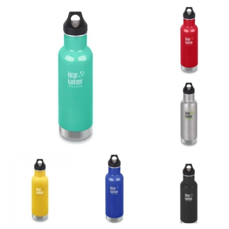 Klean Kanteen DOUBLE INSULATED Classic Loop Cap Bottle 20oz/592ml