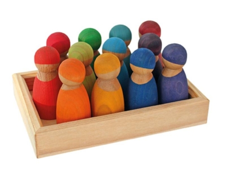 Grimm's 12 Rainbow Friends
