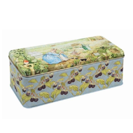 Peter Rabbit Deep Rectangular Tin