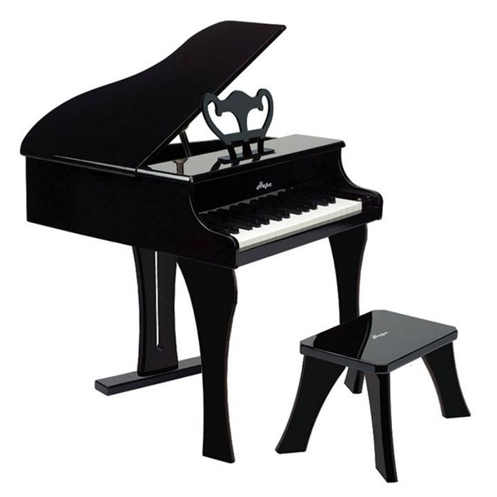 Hape Black Grand Piano