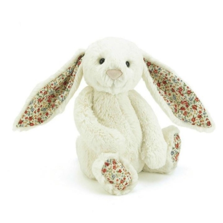 Jellycat Original Bashful Cream Blossom Bunny