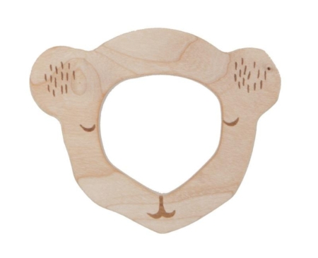 Wooden Story Koala Maple Wood Teether