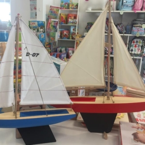 Wooden Sail Boat
