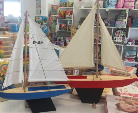 Wooden Sail Boat