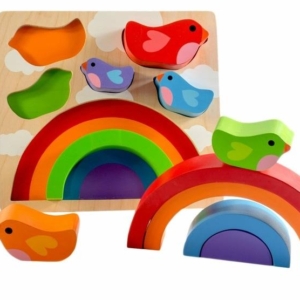 Puz^Bird and Rainbow Puzzle