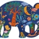 Djeco Puzz Art Elephant Puzzle 150pc