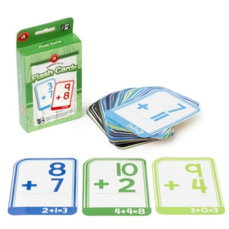 Addition 0-12 Flash Cards