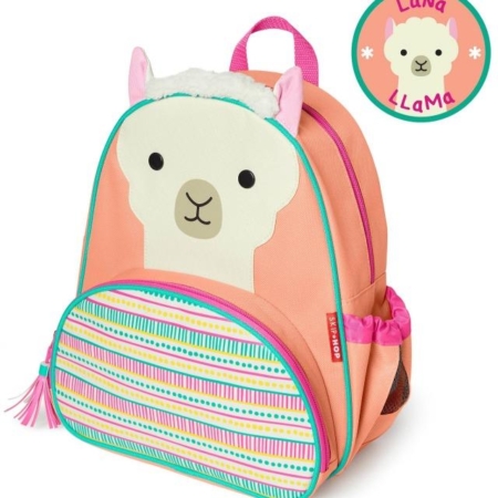 Skip Hop Zoo Llama Backpack