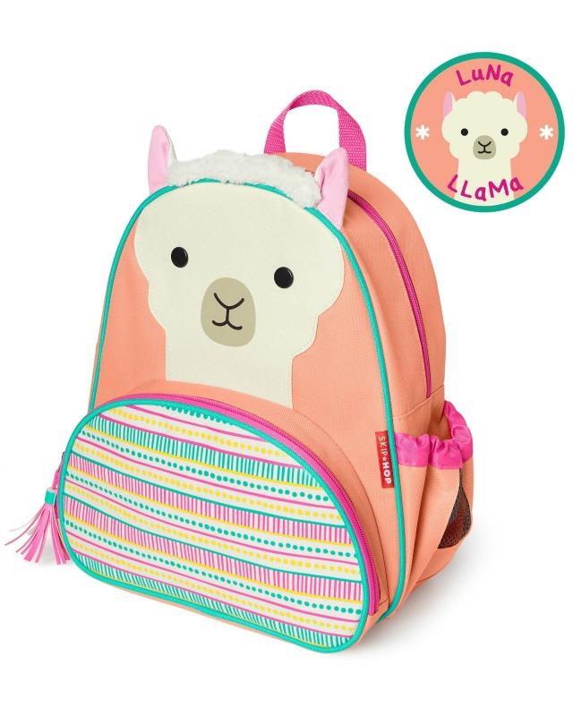 Skip Hop Zoo Llama Backpack
