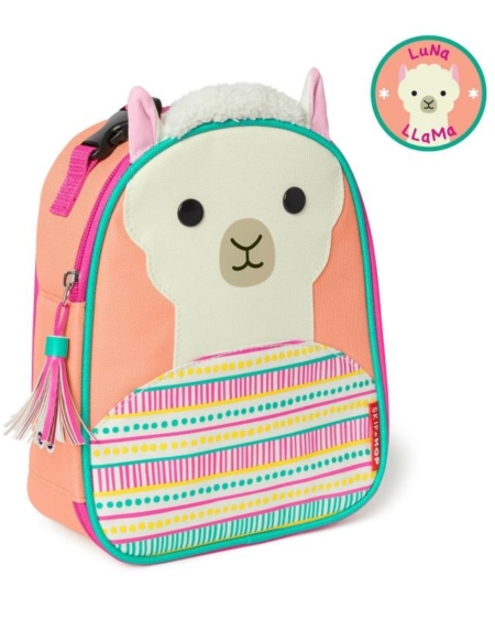 Skip Hop Zoo Llama Lunch Bag