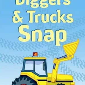 Usborne Diggers and Trucks Snap Cards