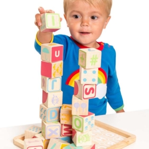 Le Toy Van ABC Wooden Blocks