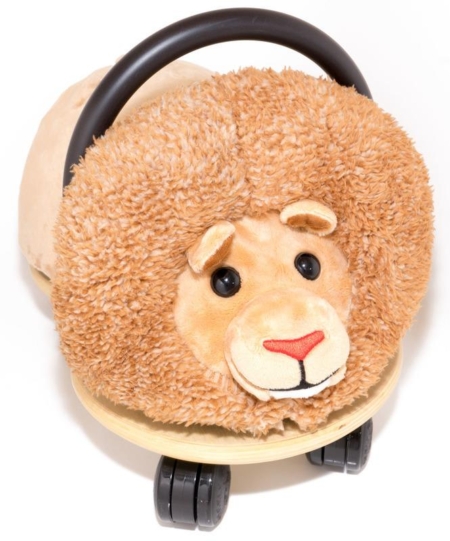 Wheely Bug Ride On Plush Lion Combo