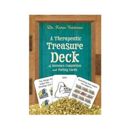 A Therapeutic Treasure Deck of Sentence Completion & Feelings Cards