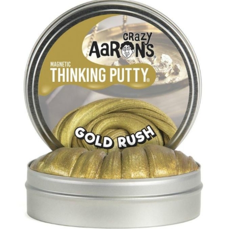 Crazy Aarons Magnetic Thinking Putty Gold Rush